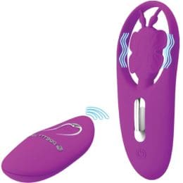 PRETTY LOVE - DANCING BUTTERFLY STIMULATOR FOR PANTIES WITH REMOTE CONTROL LILAC 2
